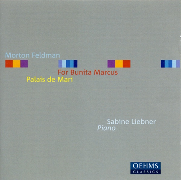 Feldman, M.: For Bunita Marcus - Palais de Mari album cover