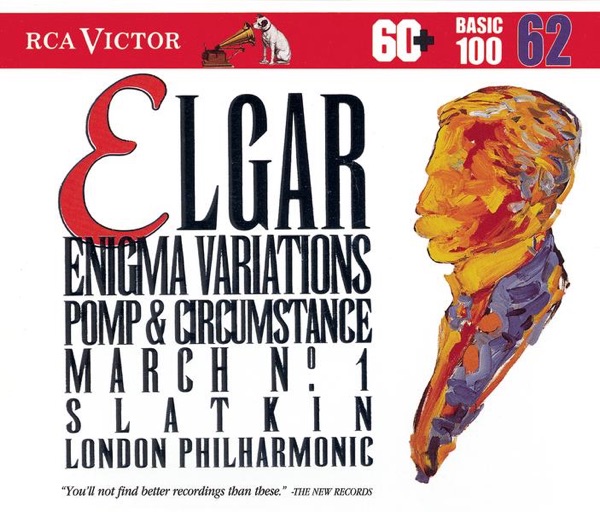 Elgar: Enigma Variations, Vol. 62 album cover