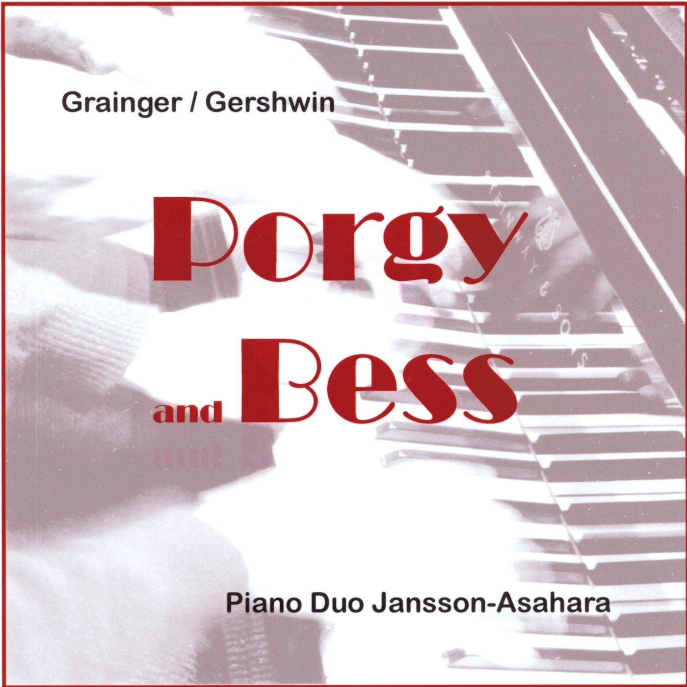 Porgy and Bess On Two Pianos album cover