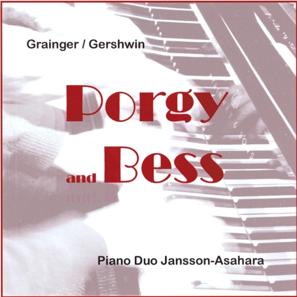 Porgy and Bess On Two Pianos album cover
