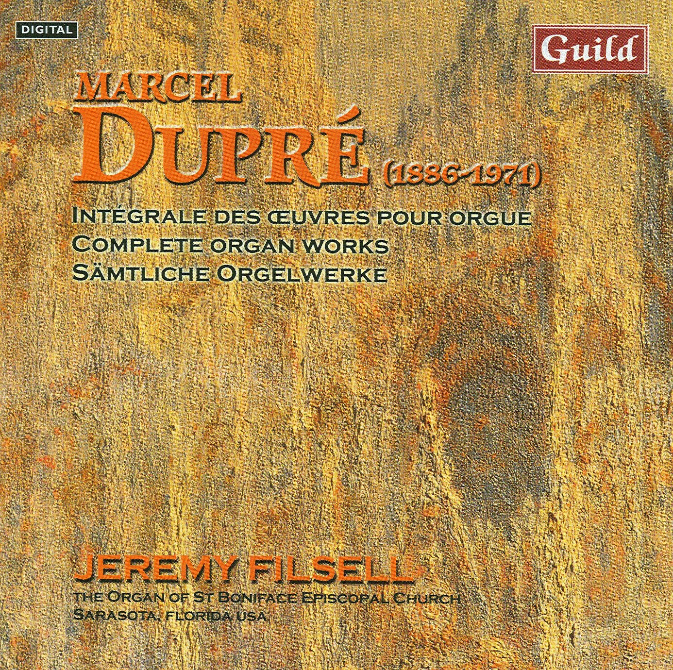 Dupré: Complete Organ Works, Vol. 6 album cover