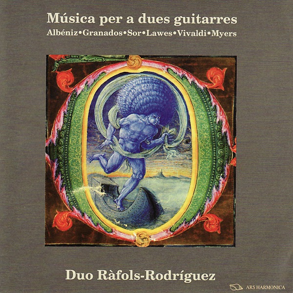 Music for Two Guitars album cover