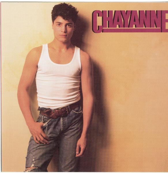 Chayanne album cover
