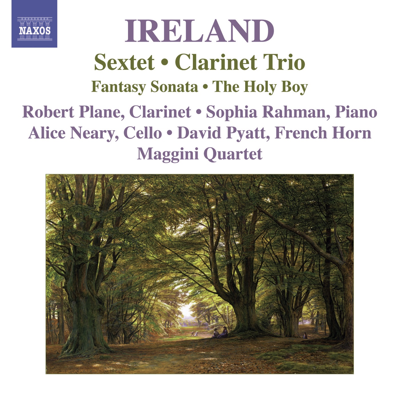 Ireland: Chamber Music for Clarinet album cover