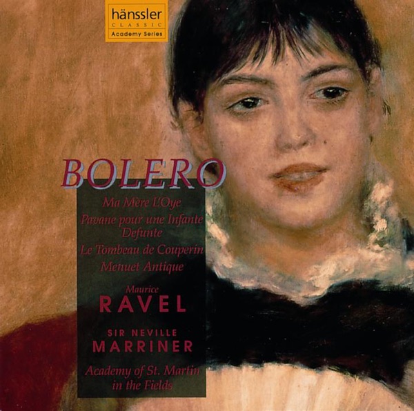 Ravel: Bolero - Ma Mere L'Oye - Pavane Pour Une Infante Defunte album cover