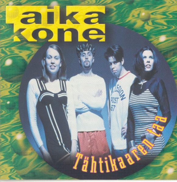 Tähtikaaren taa album cover