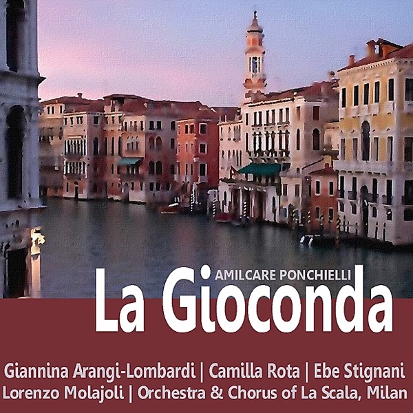 Ponchielli: La Gioconda album cover
