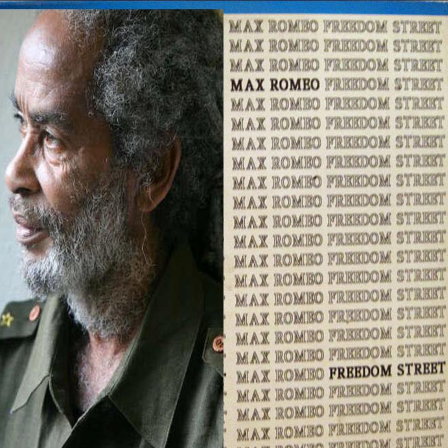 freedom street album cover