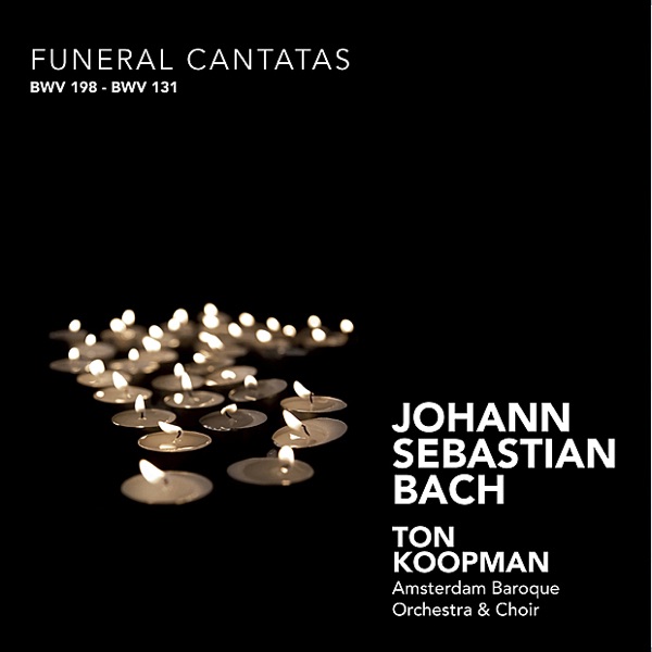 Bach: Funeral Cantatas album cover