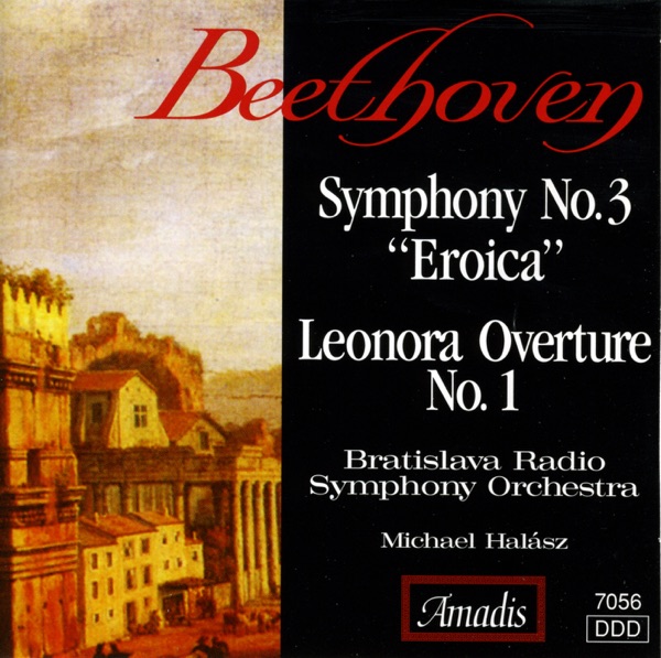 Beethoven: Symphony No. 3 - Leonore Overture No. 1 album cover