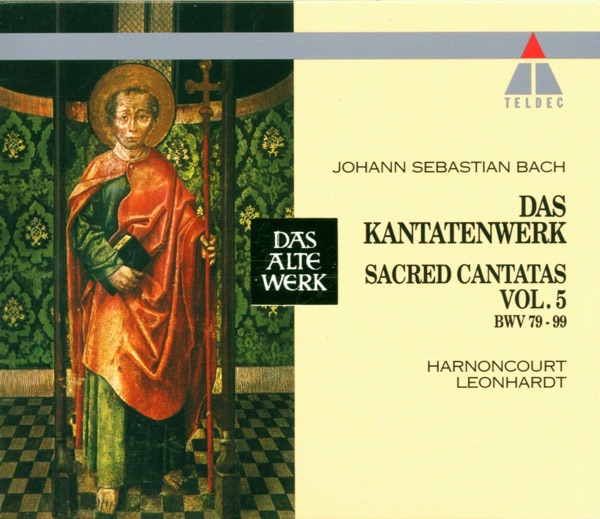 Bach, JS : Sacred Cantatas Vol.5 : BWV 79-99 album cover