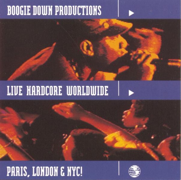 Live Hardcore Worldwide album cover