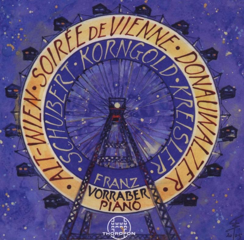 Franz Vorraber: Wiener Soirée album cover