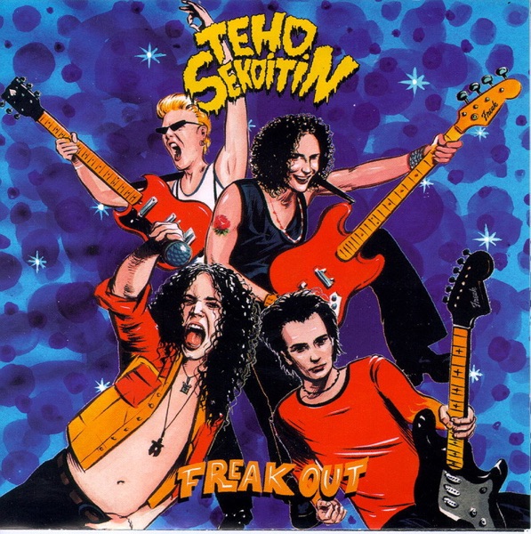 Freak Out album cover