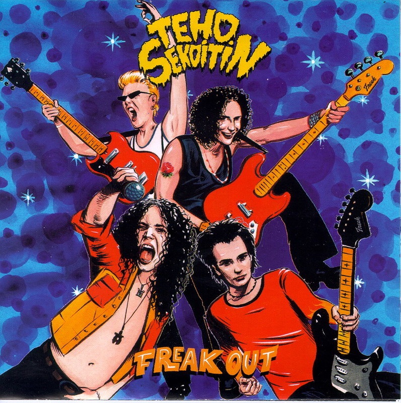 Freak Out album cover