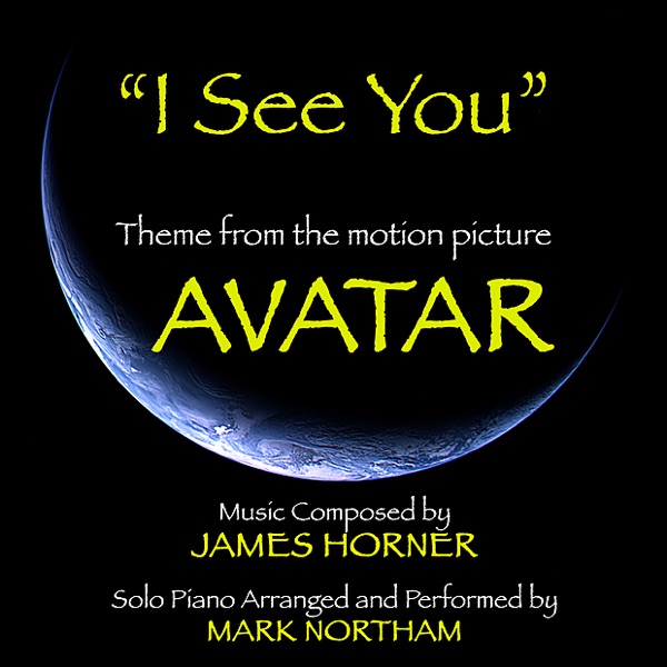 I See You (Theme from the Motion Picture "Avatar") [Solo Piano] - Single album cover