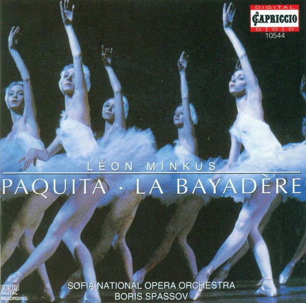 Minkus: La Bayadere & Paquita album cover