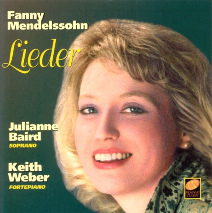 Fanny Mendelssohn: Lieder album cover