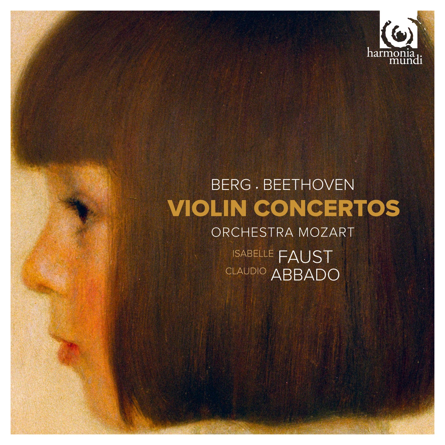 Berg & Beethoven: Violin Concertos album cover