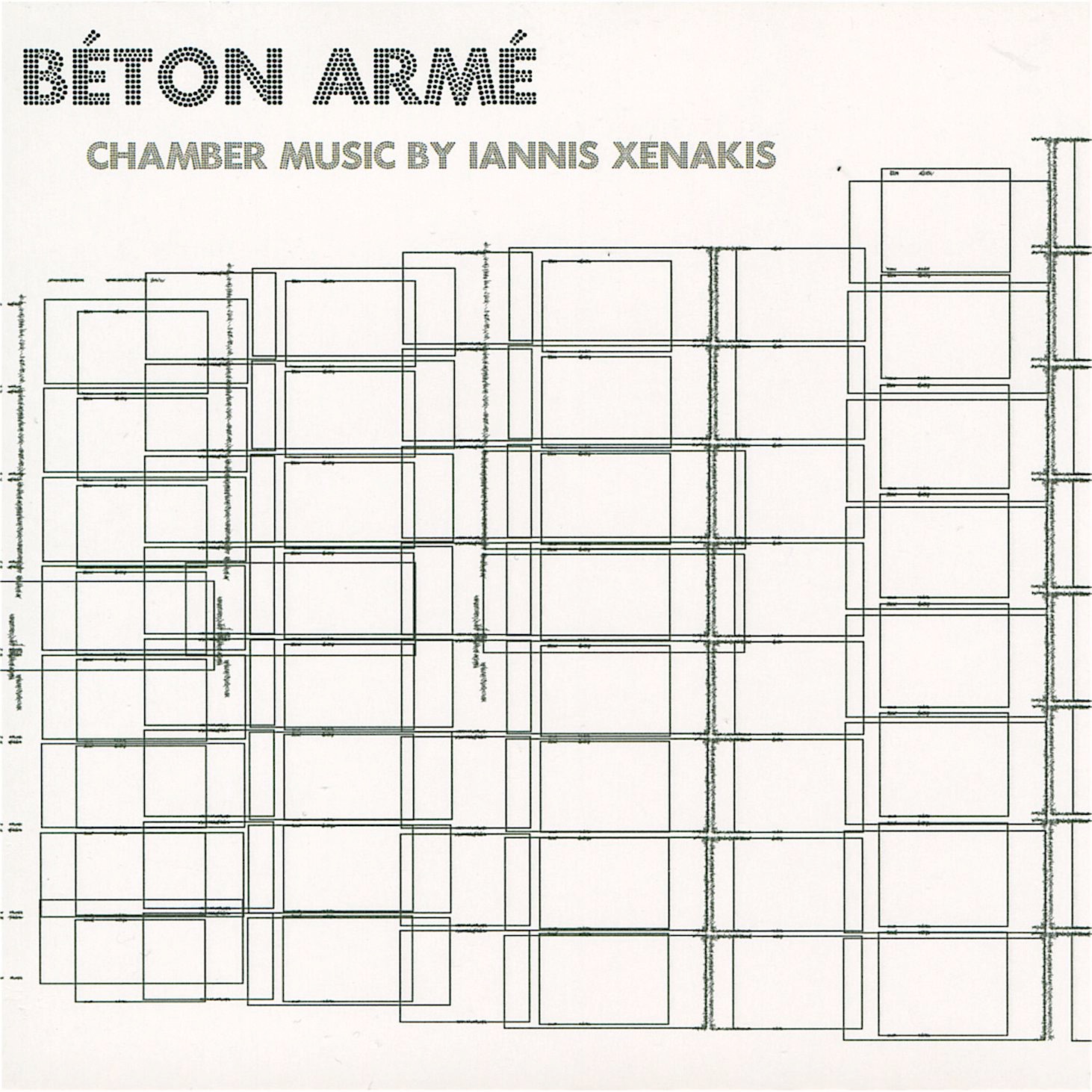 Xenakis: Béton Armé album cover