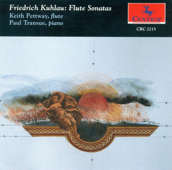 Kuhlau, F.: Flute Sonatas - Opp. 69, 79, 85 album cover