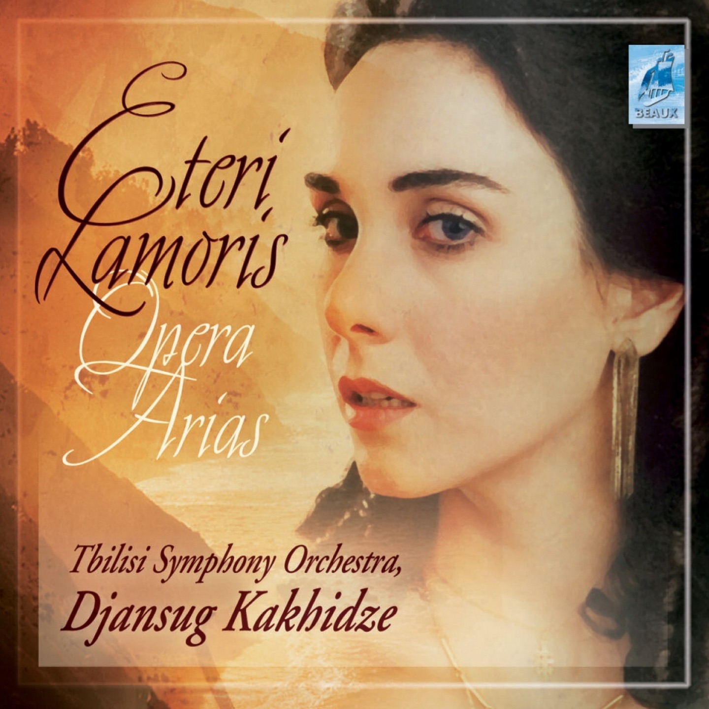 Eteri Lamoris Opera Arias album cover