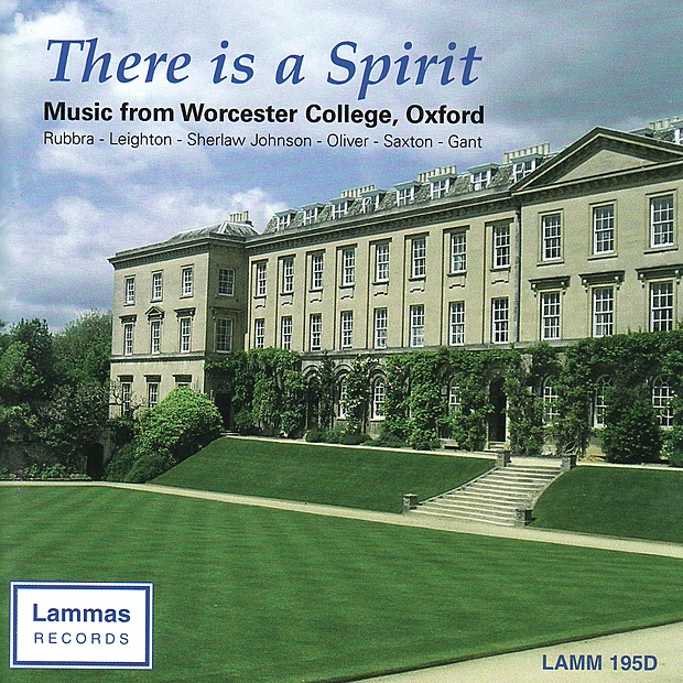 There Is a Spirit: Music from Worcester College, Oxford album cover