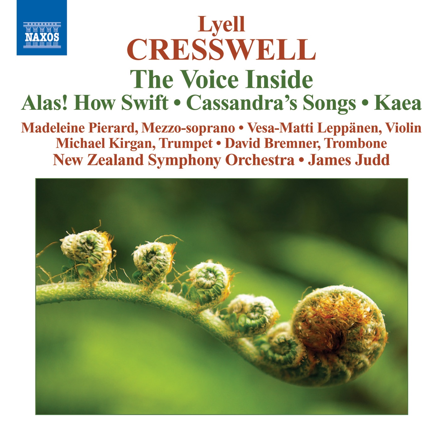 Cresswell, L: The Voice Inside album cover