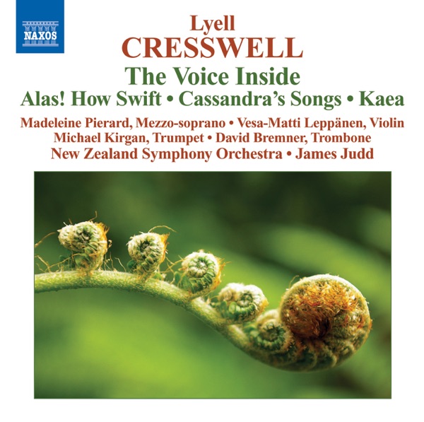Cresswell, L: The Voice Inside album cover
