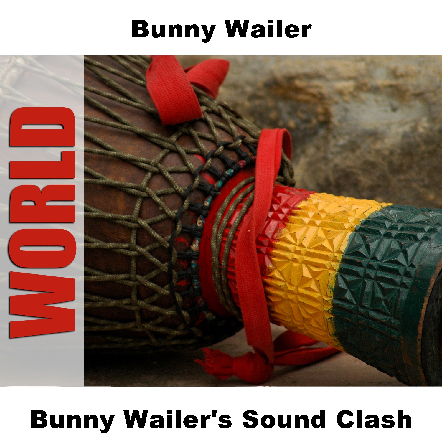 Bunny Wailer's Sound Clash album cover
