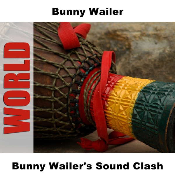 Bunny Wailer's Sound Clash album cover