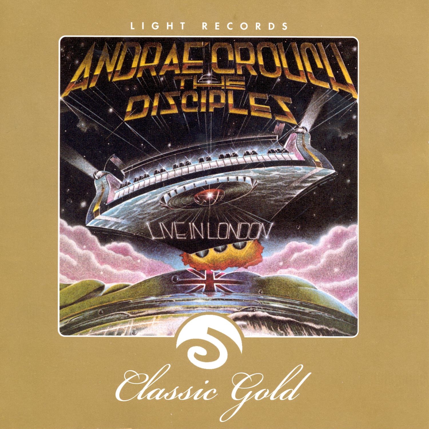 Classic Gold: Live In London album cover