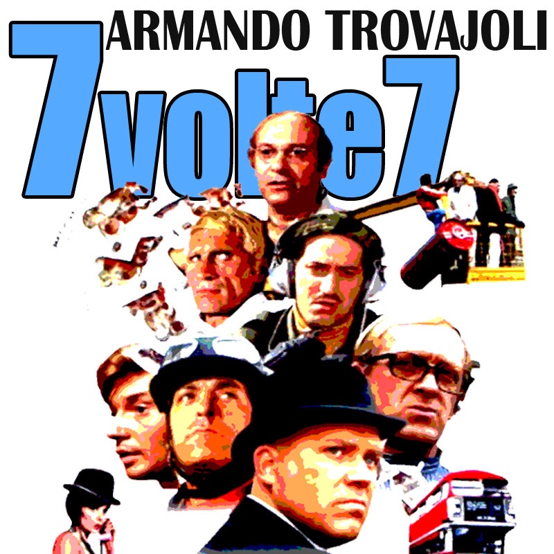 7 Volte 7 (Original Motion Picture Soundtrack) album cover