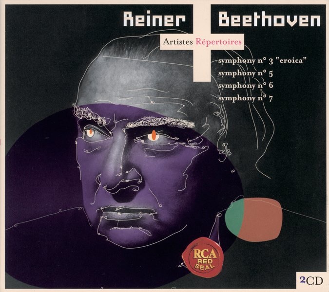 Beethoven: Symphony 3, 5, 6, 7 album cover