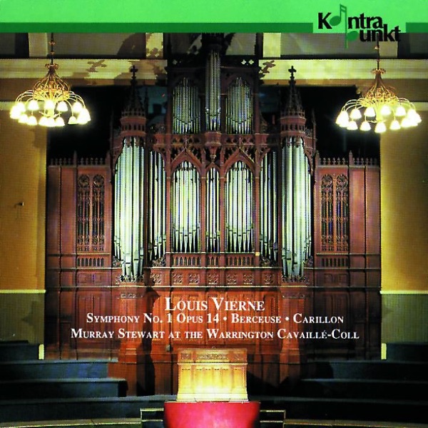 Vierne: Organ Symphony No. 1, Op. 14 album cover
