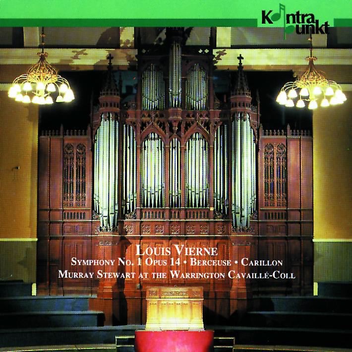 Vierne: Organ Symphony No. 1, Op. 14 album cover