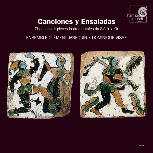 Canciones y Ensaladas album cover