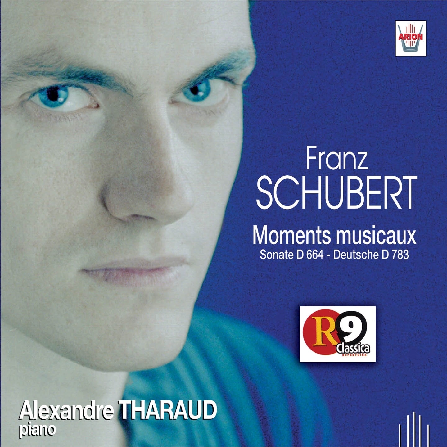 Schubert - Moments musicaux : Sonate D.664, Deutsche D.783 album cover