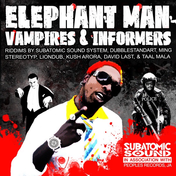 Vampires & Informers (Remixes) album cover