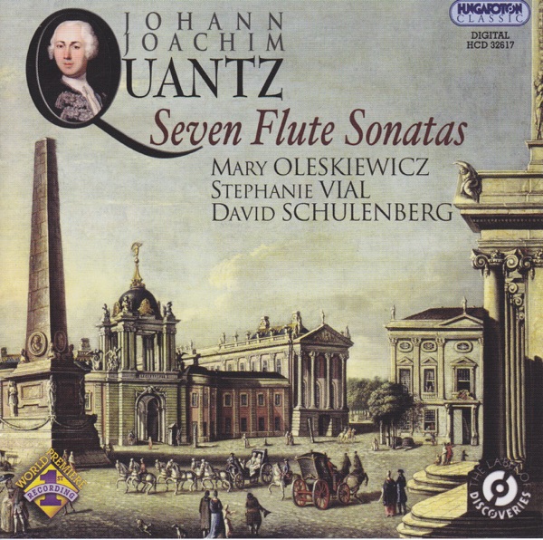 Seven Flute Sonatas album cover
