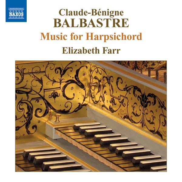 Balbastre, C.-B.: Music for Harpsichord album cover