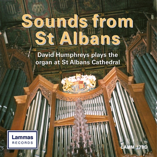 Widor: Sounds from St. Albans album cover