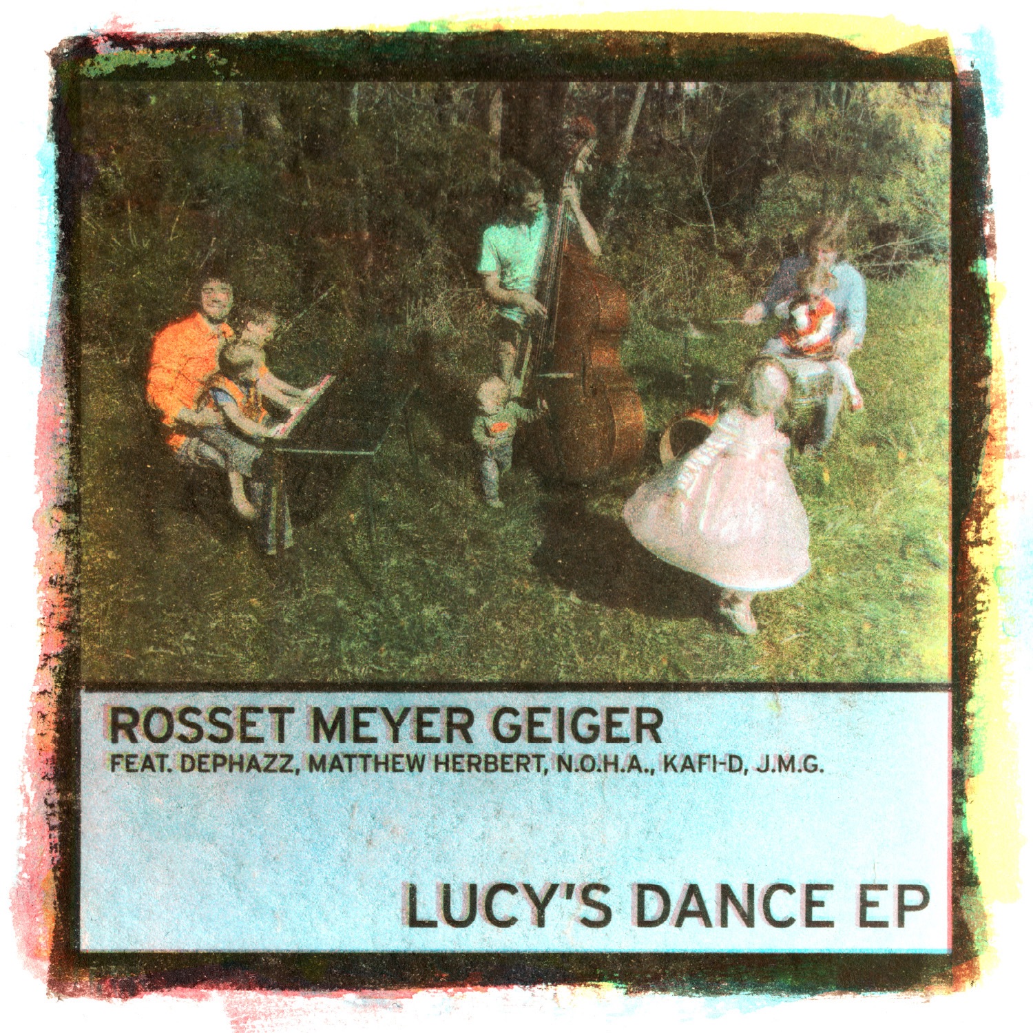 Lucy's Dance (feat. De-Phazz, Matthew Herbert, Noah, Kafi-D & JMG) - Single album cover