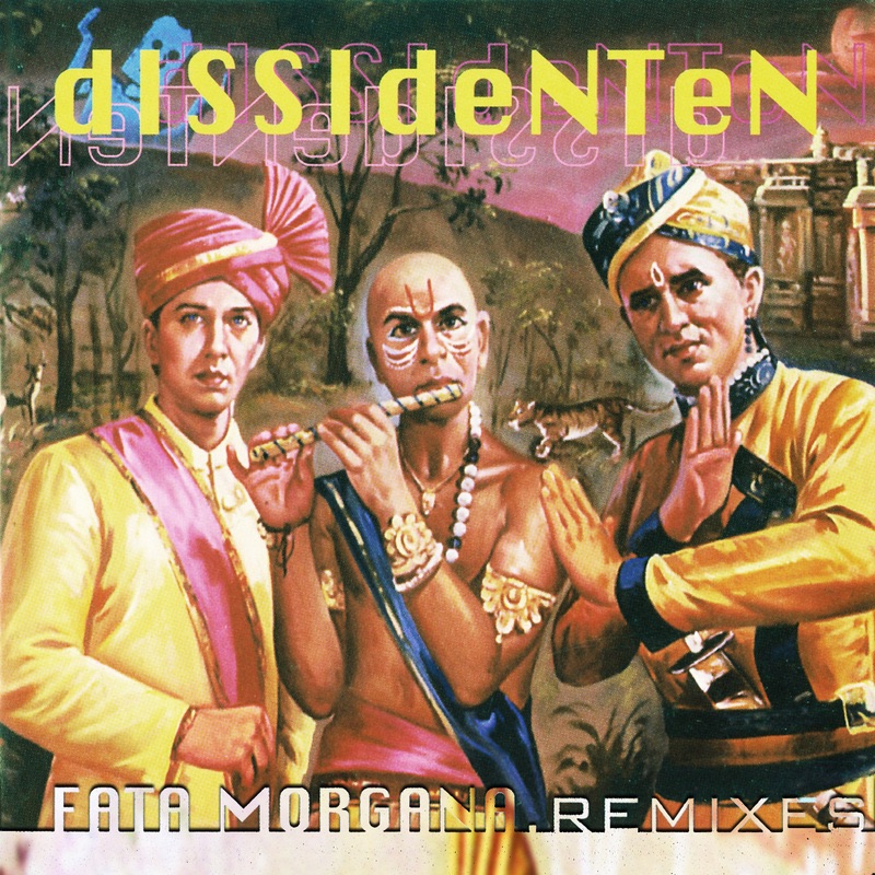 Fata Morgana (Remixes) - EP album cover