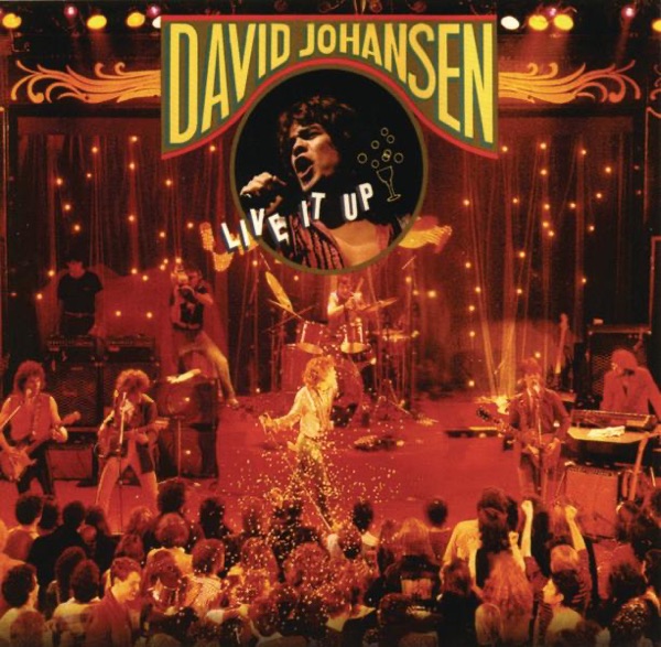 Live It Up album cover