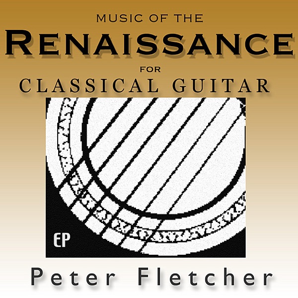 Music of the Renaissance for Classical Guitar album cover