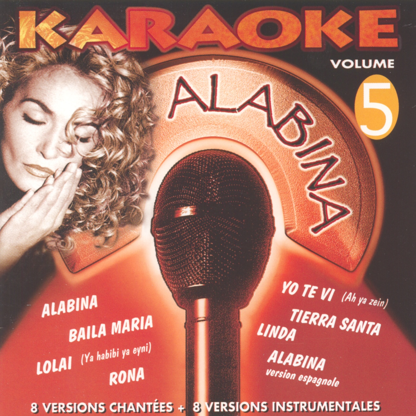 Karaoké, Vol.5 - Chantez Alabina album cover