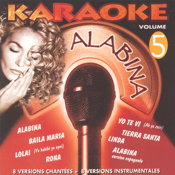 Karaoké, Vol.5 - Chantez Alabina album cover