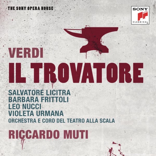 Il trovatore - The Sony Opera House album cover