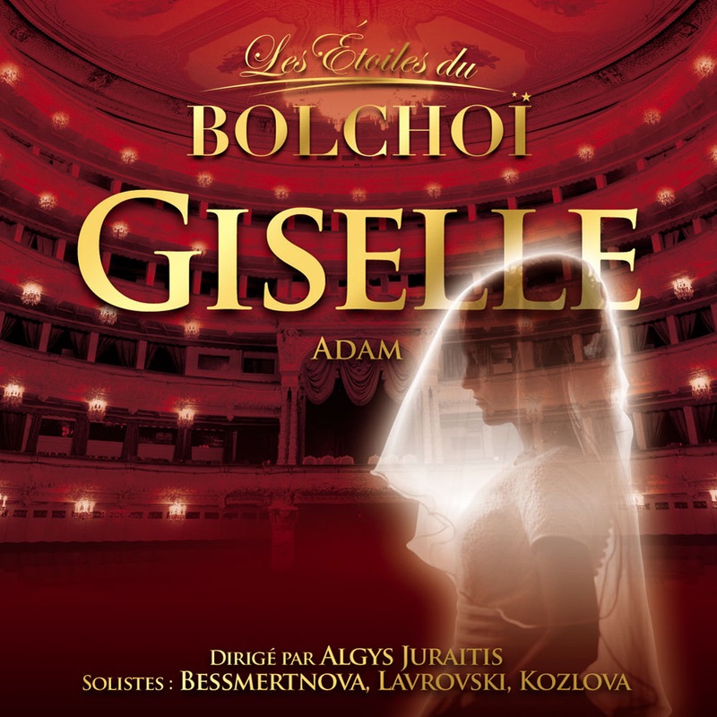 Adam: Giselle (Les étoiles du Bolchoï) album cover
